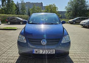 Volkswagen Fox -  148 tysięcy przebiegu