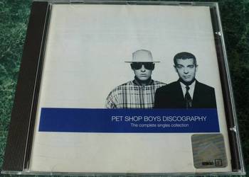 CD Pet Shop Boys - dyskografia