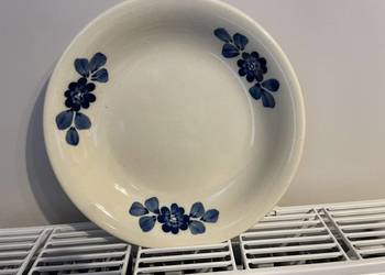 Włocławek fajansowy talerz obiadowy PRL