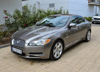 Jaguar XF 3,0d (275KM) 2010 r. Automat Skóry Bezwypadkowy