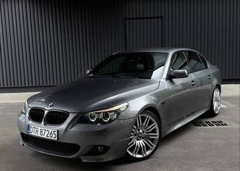 BMW E60 M-pakiet Lift Bezwypadkowy