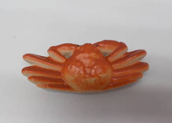 Japońska Ceramiczna Podstawka pod Pałeczki (Hashioki) – Krab SERYNA TOKYO
