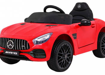 Mercedes Benz GT na akumulator dla dzieci Czerwony