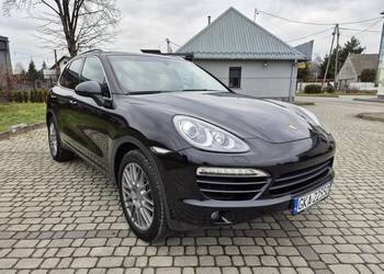 Porsche Cayenne 3.0 V6 Diesel 239KM