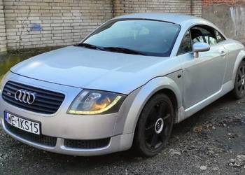 Audi TT "99 1.8T gaz 250KM okazja zamiana