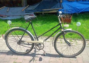 Polski stary rower ZZR