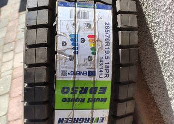 Koła ciezarowe Volvo 265/70/R19.5 3szt