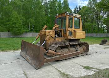 Spycharka spychacz liebherr pr 721 c błotniak staliniec spych
