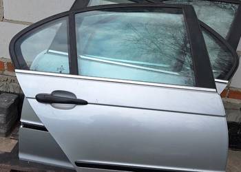 Drzwi BMW e46 titansilber