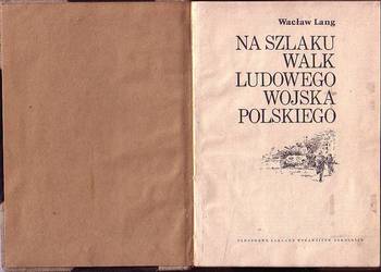 (0531) NA SZLAKU WALK LUDOWEGO WOJSKA POLSKIEGO – WACŁAW LAN