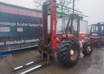 Wózek widłowy terenowy MANITOU M426CP