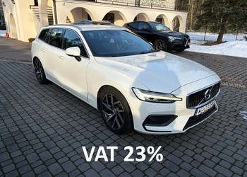 Volvo V60 T5 250 KM Podgrzewane fotele i kierownica Kamera Hak FV23% II (2…