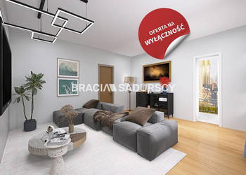 Do sprzedaży mieszkanie Kraków 57.07m2 2-pokojowe