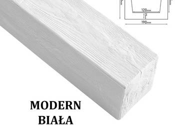 Belka Modern 19x17 cm Biała