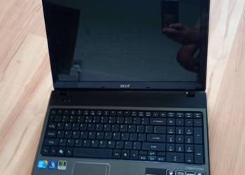 acer ASPIRE 5741G i3 15,6" komputer (brak: HDD, RAM, zasilacz)