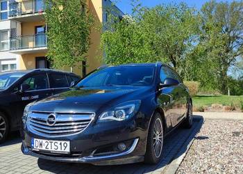 Opel Insignia A 2.0 CDTI 163 KM Automat | Faktura | Historia serwisowa