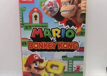 Gra Mario vs Donkey Kong Nintendo Switch