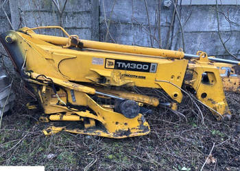 JCB TM 300 Siłownik Podnoszenia Ramienia Wysuwu Ramienia Siłownik Skrętu R…