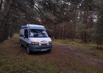 Fiat Ducato II 2.5d dostawczy kampervan Fiat Ducato II 2.5d dostawczy kampervan
