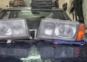 Mercedes E190 Lampy + migacze