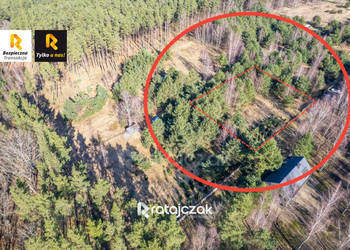 Grunt na sprzedaż 9751m2 Sasino Stara Cegielnia