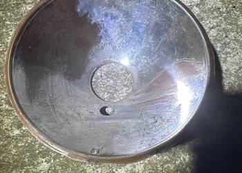Odbłyśnik lustro przedniej lampy motocyklowej