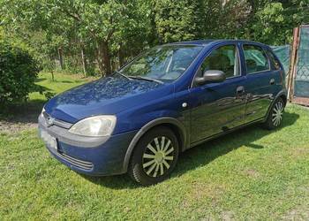 Opel Corsa C 5 drzwi, benzyna