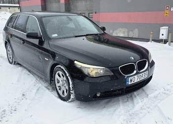 Bmw 520d 163km hak