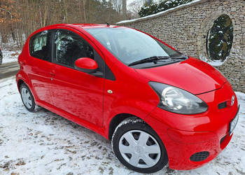 Toyota Aygo od nowości jeden właściciel-bliżniak peugeota 107 i Citroena C…
