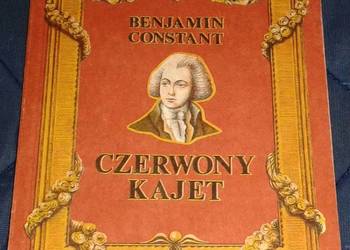 Czerwony kajet - Benjamin Constant