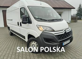 Citroen Jumper 2,2D L3H2 Stan IdealnySalon Polska.1 Właściciel.Parktronic,…