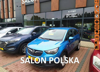 Opel Crossland X 1.2 T 110 KM ,Bezwypadkowy, Serwisowany ASO,VSalon PL