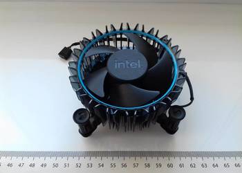 BOX Intel Laminar RM1 Cooler, 12th, 13th, 14th, PWM, 4pin, 65W, miedziany r
