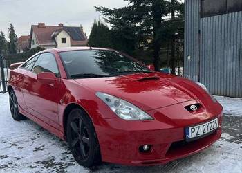 Toyota Celica VII – 2000 r. | 1.8 Benzyna 105 kW | Stan Bardzo Dobry | Youn