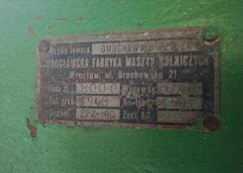 Dmuchawa zbożowa  typ PPZ 180