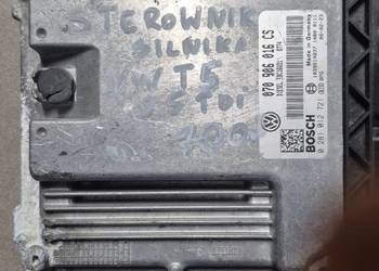 Sterownik silnika T4 2.5 TDi