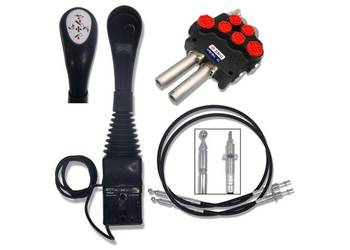 ROZDZIELACZ 80L + JOYSTICK 1P ZESTAW 2 SEK DO TURA [8009]
