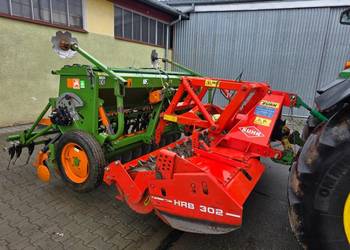 Zestaw siewnik Amazone D9 30 + agregat Kuhn HRB 302