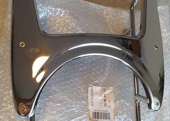 Nowy chromowany wspornik / stelaż uchwyt szyby BMW R18 46639480728