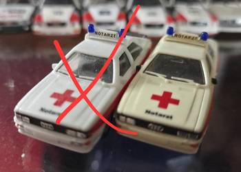 Modele Audi Quattro, 1/87, Rietze