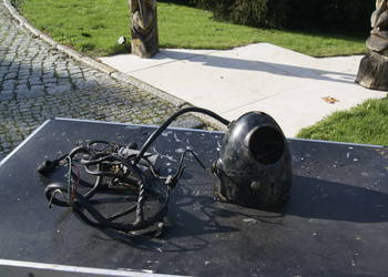 DKW RT 350 LAMPA STACYJKA INSTALACJA CEWKI DKW RT 250