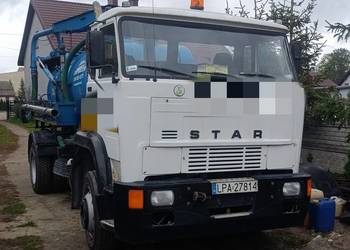 Star 1142 zabudowa WUKO specjalny