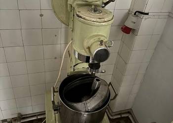 Przemysłowy mikser / mieszarka gastronomiczna