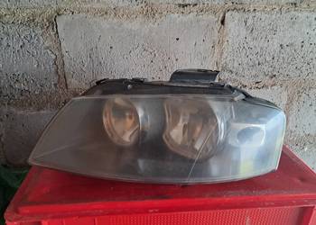 Sprzedam komplet lamp przód audi a3 8p 2006 rok.