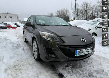 Mazda 3 NAWI,2 KOMPLETY KÓL,2 KOMPLETY KLUCZY,CZUJNIKI PARKOWANIA II (2009…