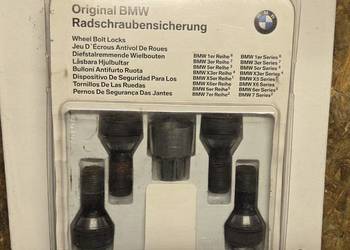 Bmw Śruby antykradzieżowe kół