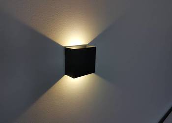 Trzy lampy ścienne KINKIET do salonu / pokoju LED