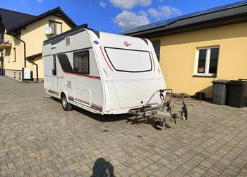 Przyczepa kempingowa Burstner Premio 395 Mover, Roleta, Prysznic