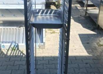 Wózek Na Tace - 1/1GN - Mobilny - Prowadnice 16 szt. - S 1171.O