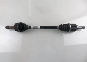 PÓŁOŚ LEWA PRZEDNIA CITROEN C3 II (SC_) 1.0 VTi 68 - ZMZ (EB0) 9801388580